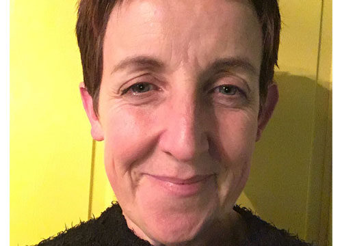 Delighted to have Julie Hesmondhalgh’s support once again!