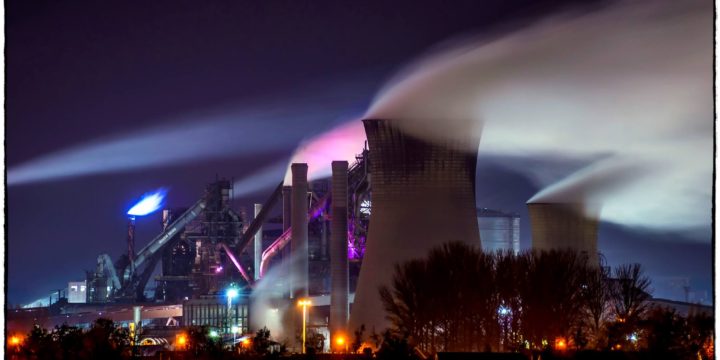 British Steel Turn It Purple!