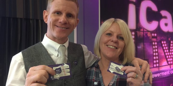 Support from Richard McCann, Motivational Speaker